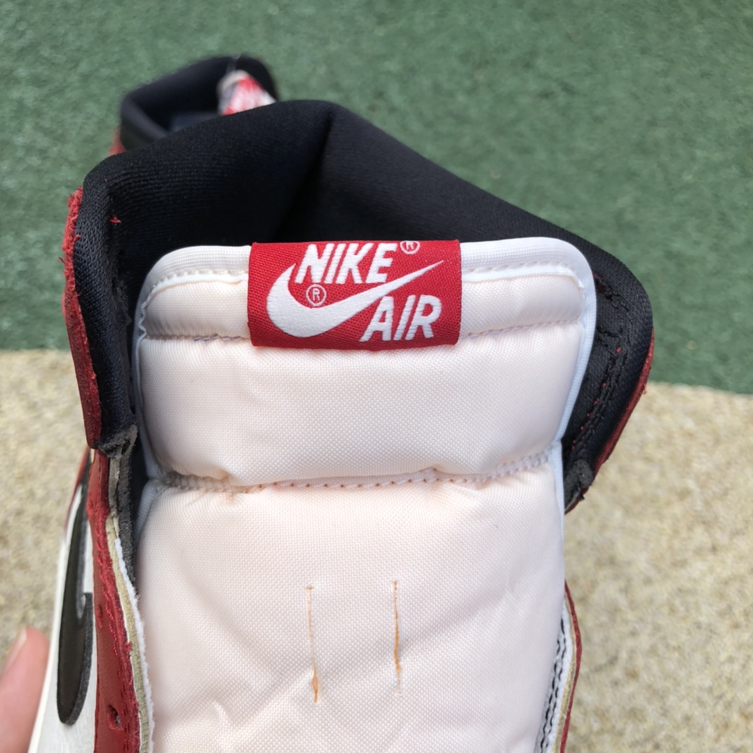 480  纯原版 Air Jordan 1 High OG “Chicago Reimagined” 芝加哥新款白红 DZ5485-612