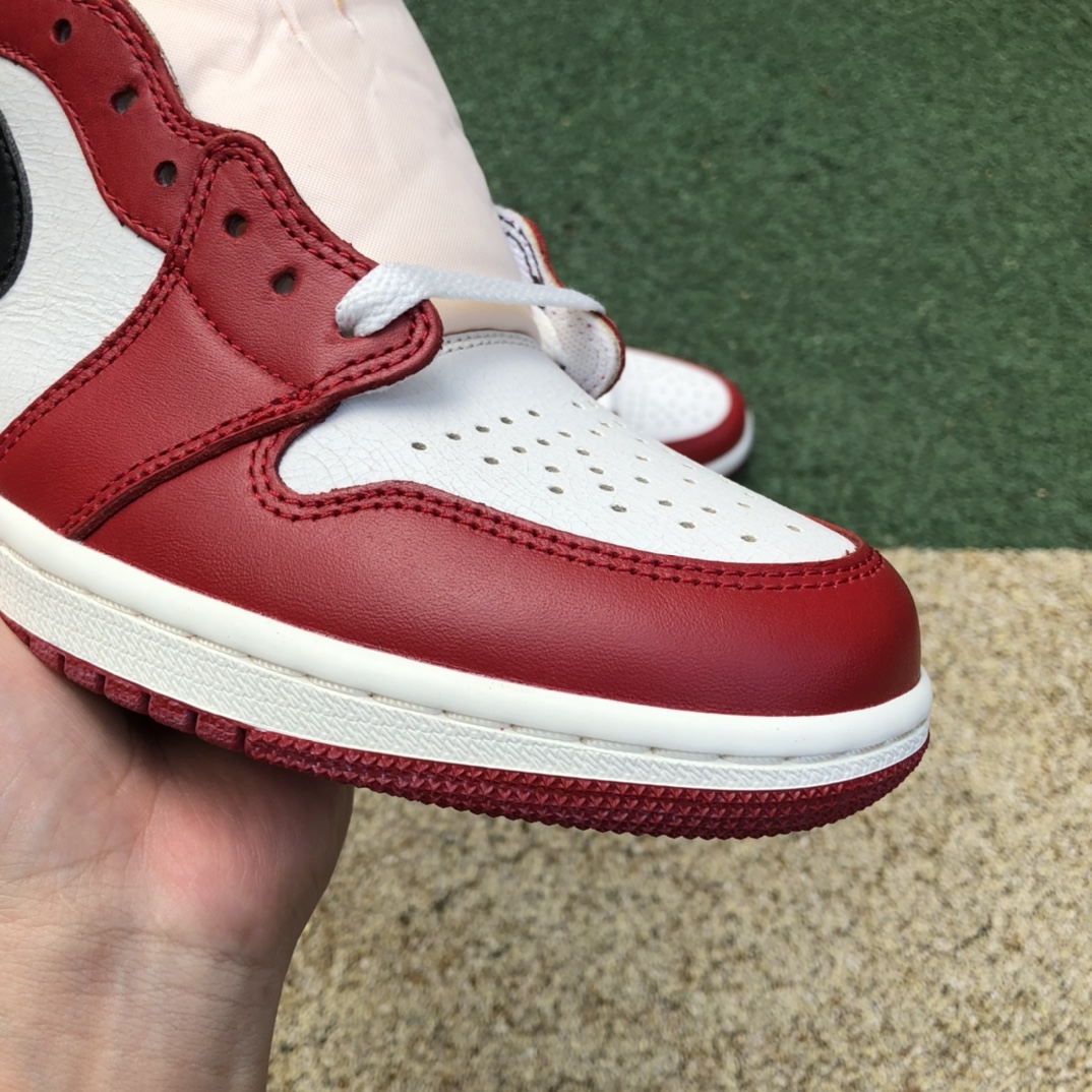 480  纯原版 Air Jordan 1 High OG “Chicago Reimagined” 芝加哥新款白红 DZ5485-612