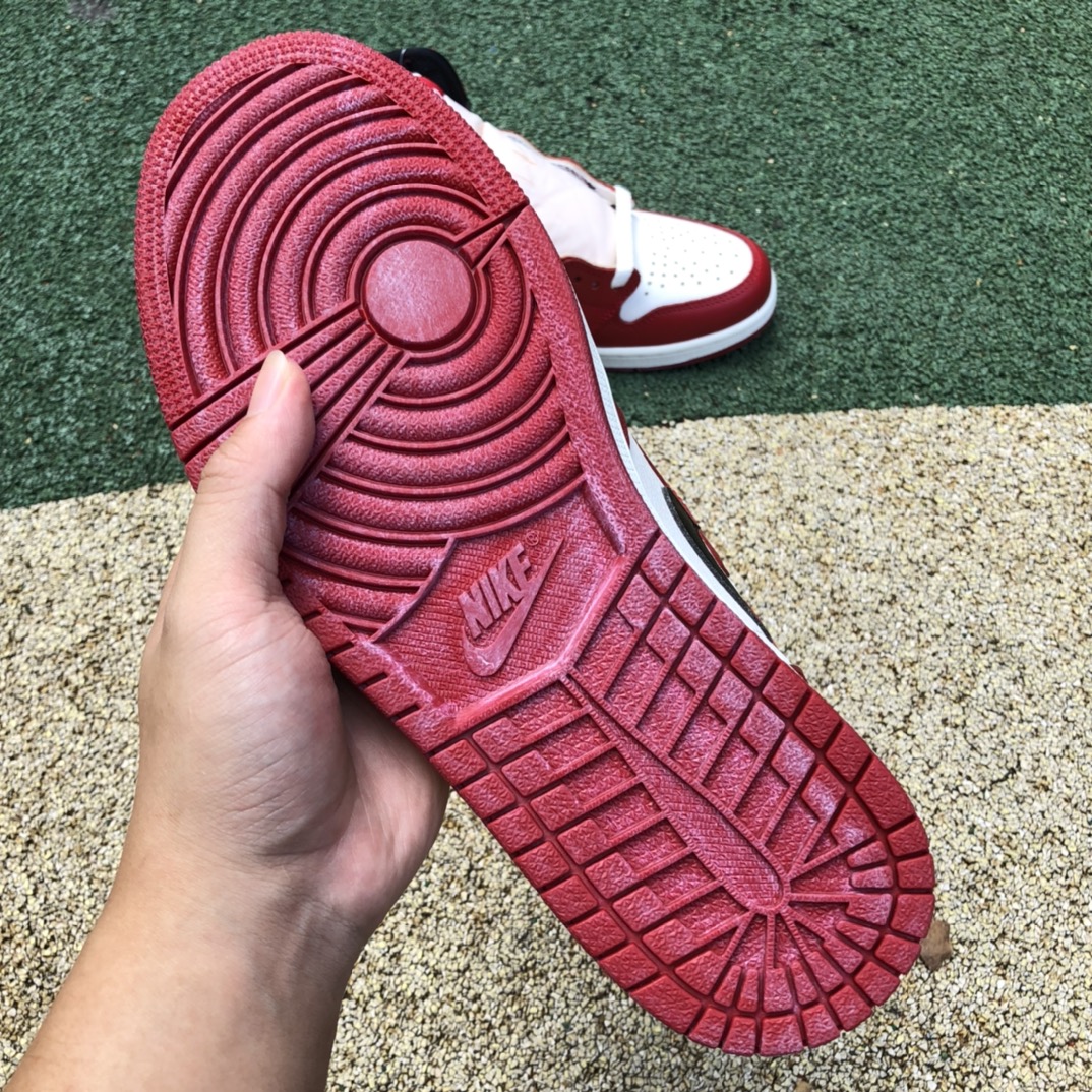 480  纯原版 Air Jordan 1 High OG “Chicago Reimagined” 芝加哥新款白红 DZ5485-612