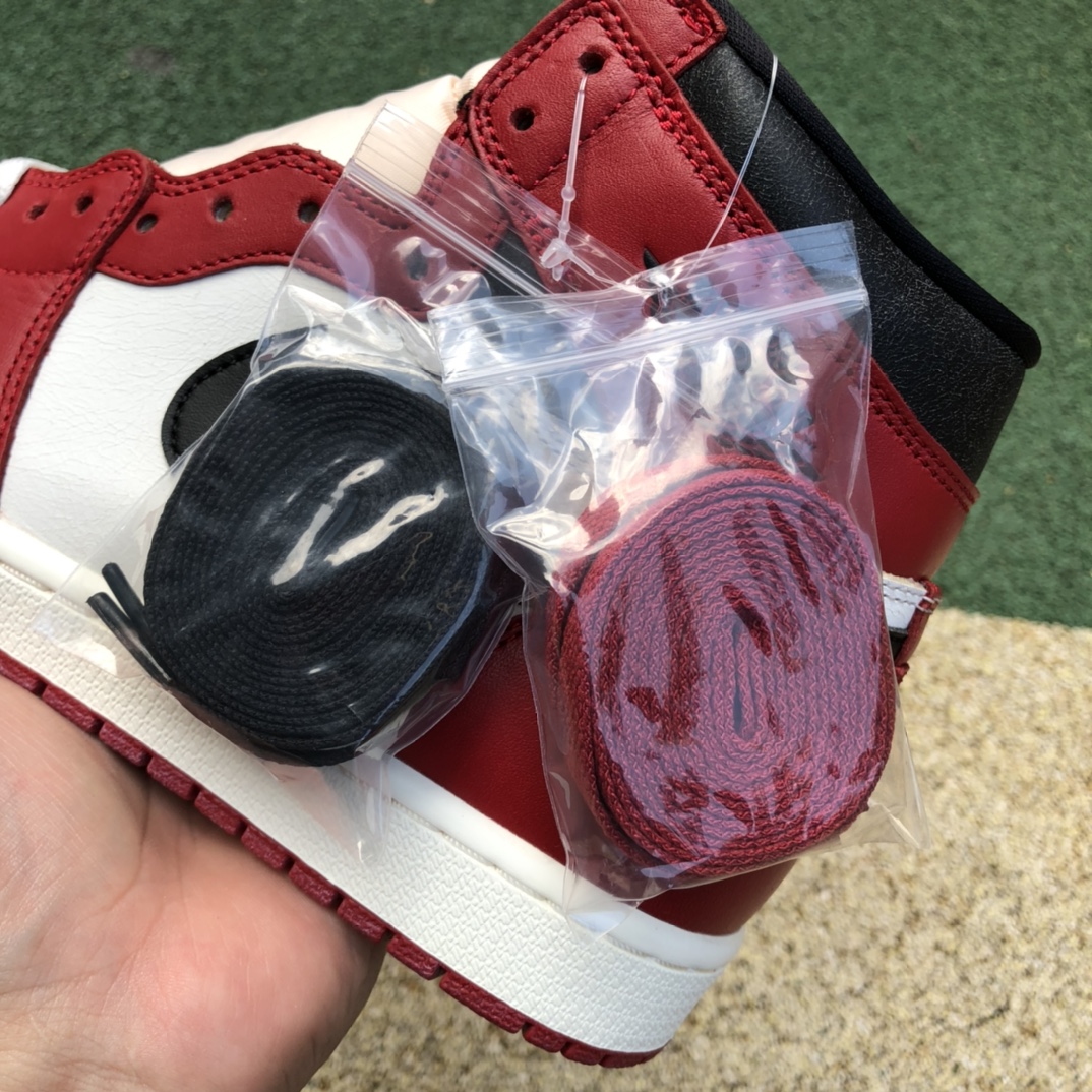 480  纯原版 Air Jordan 1 High OG “Chicago Reimagined” 芝加哥新款白红 DZ5485-612
