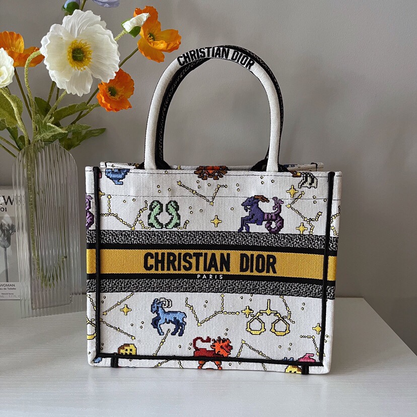 Shop Cheap High Quality 1:1 Replica
 Dior Book Tote Handbags Tote Bags