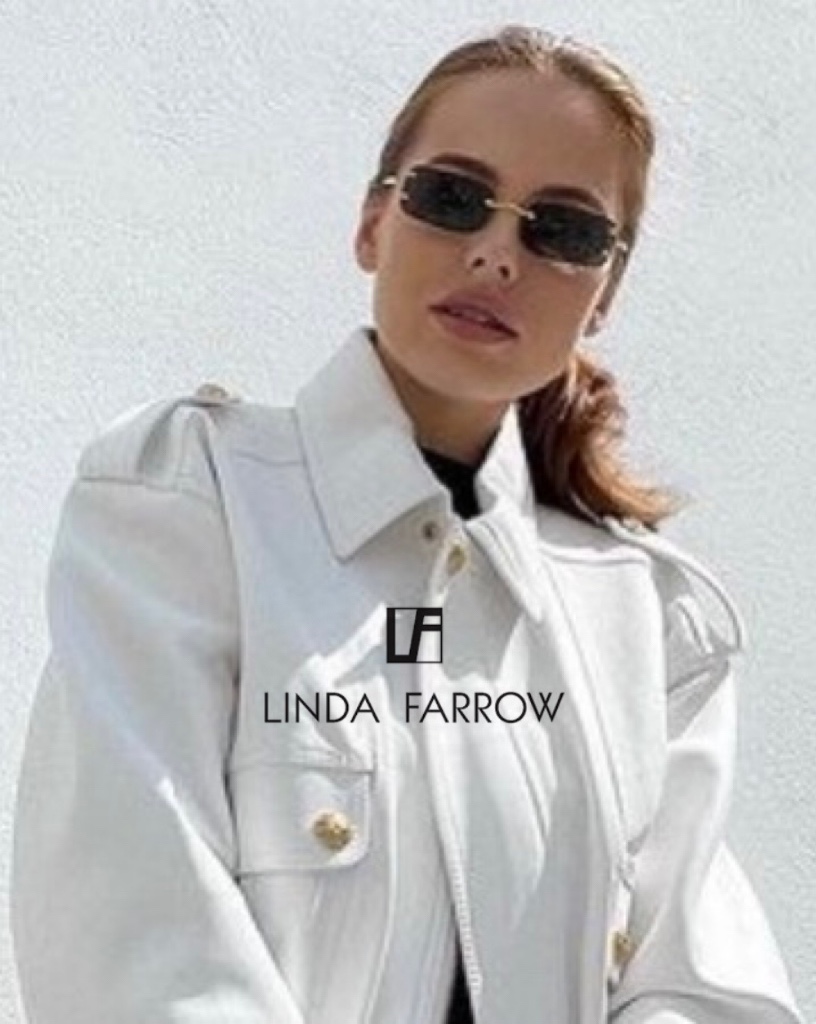 LINDAFARROW*LFL1131size:53口17-140️