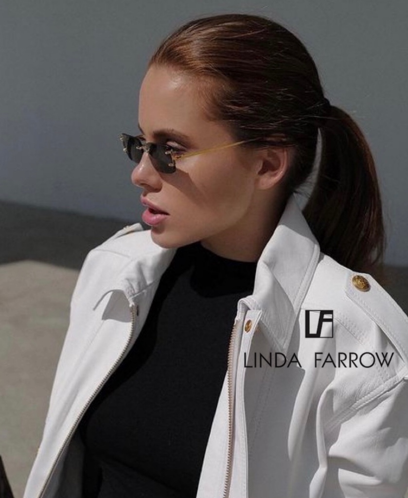 LINDAFARROW*LFL1131size:53口17-140️