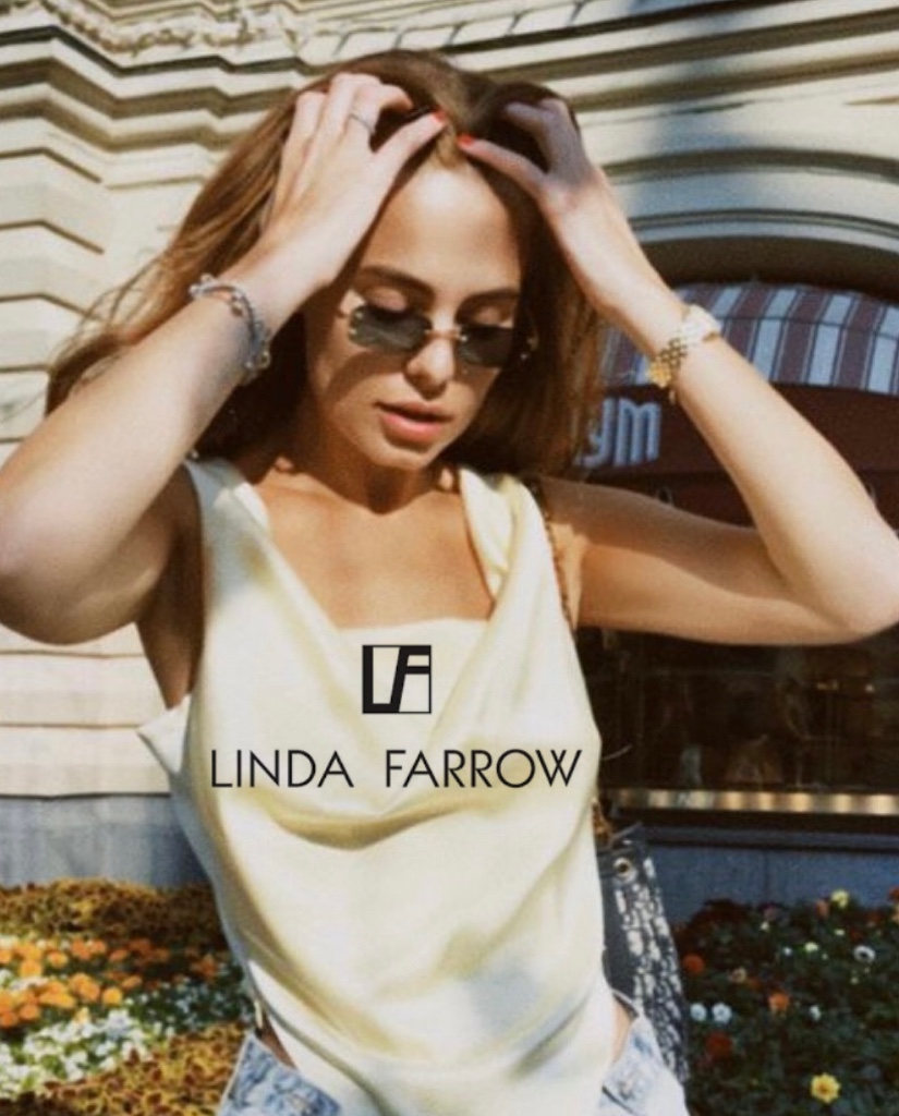 LINDAFARROW*LFL1131size:53口17-140️