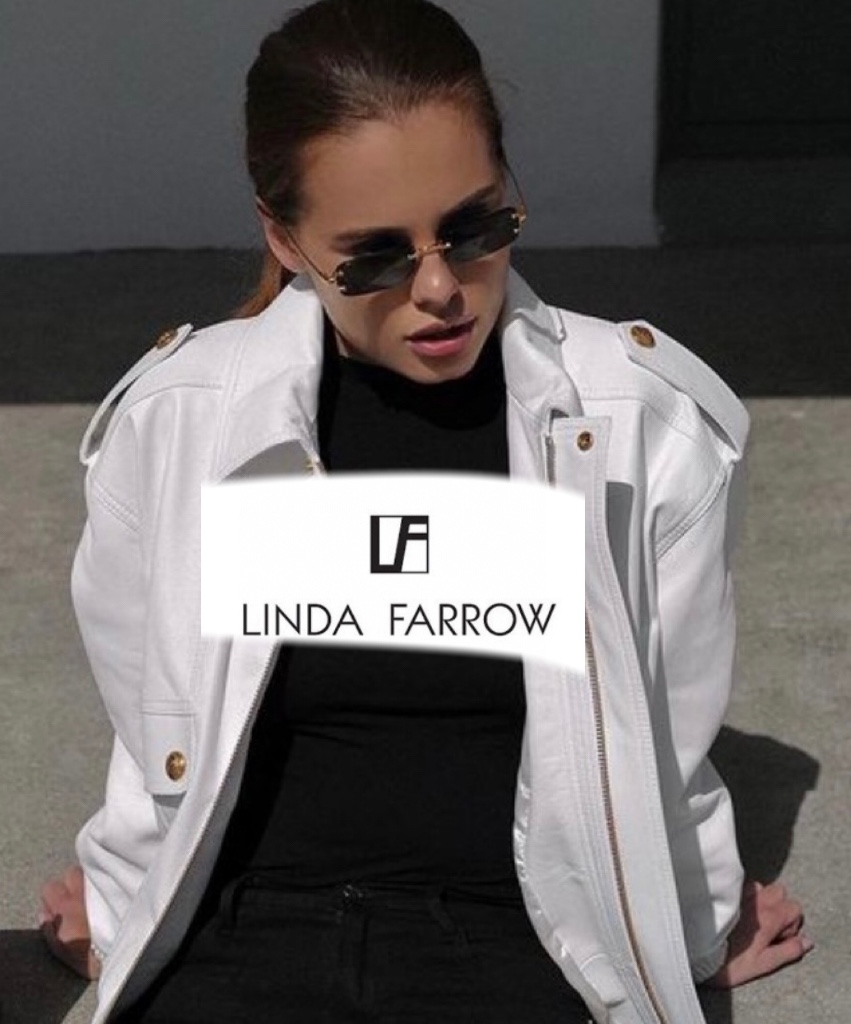 LINDAFARROW*LFL1131size:53口17-140️