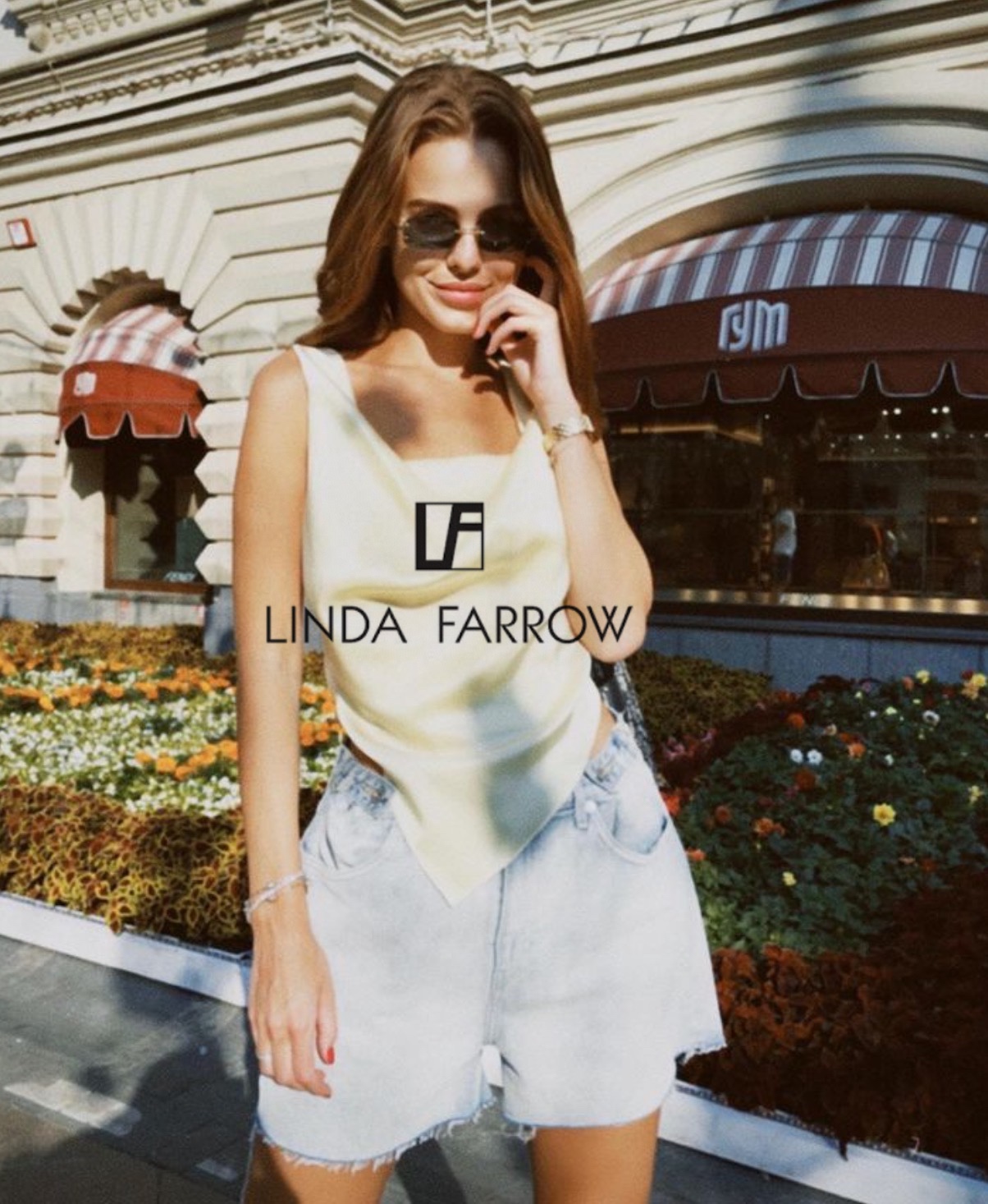 LINDAFARROW*LFL1131size:53口17-140️