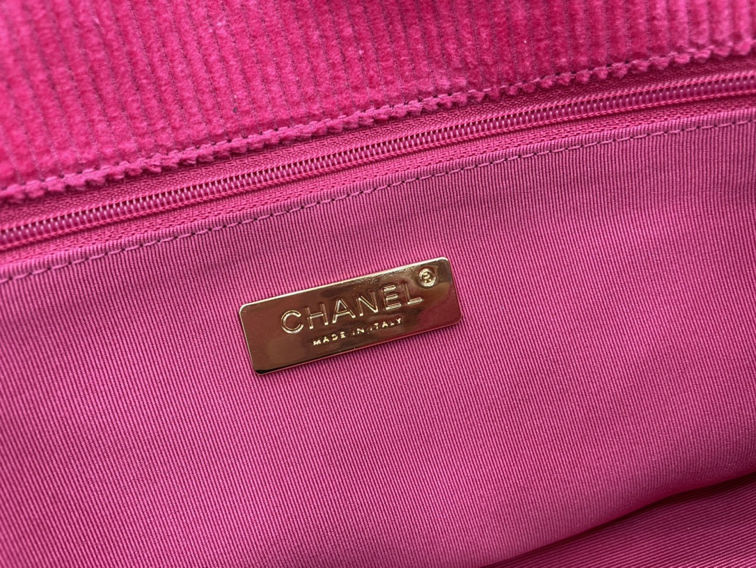 AS1161灯芯绒Chanel22B