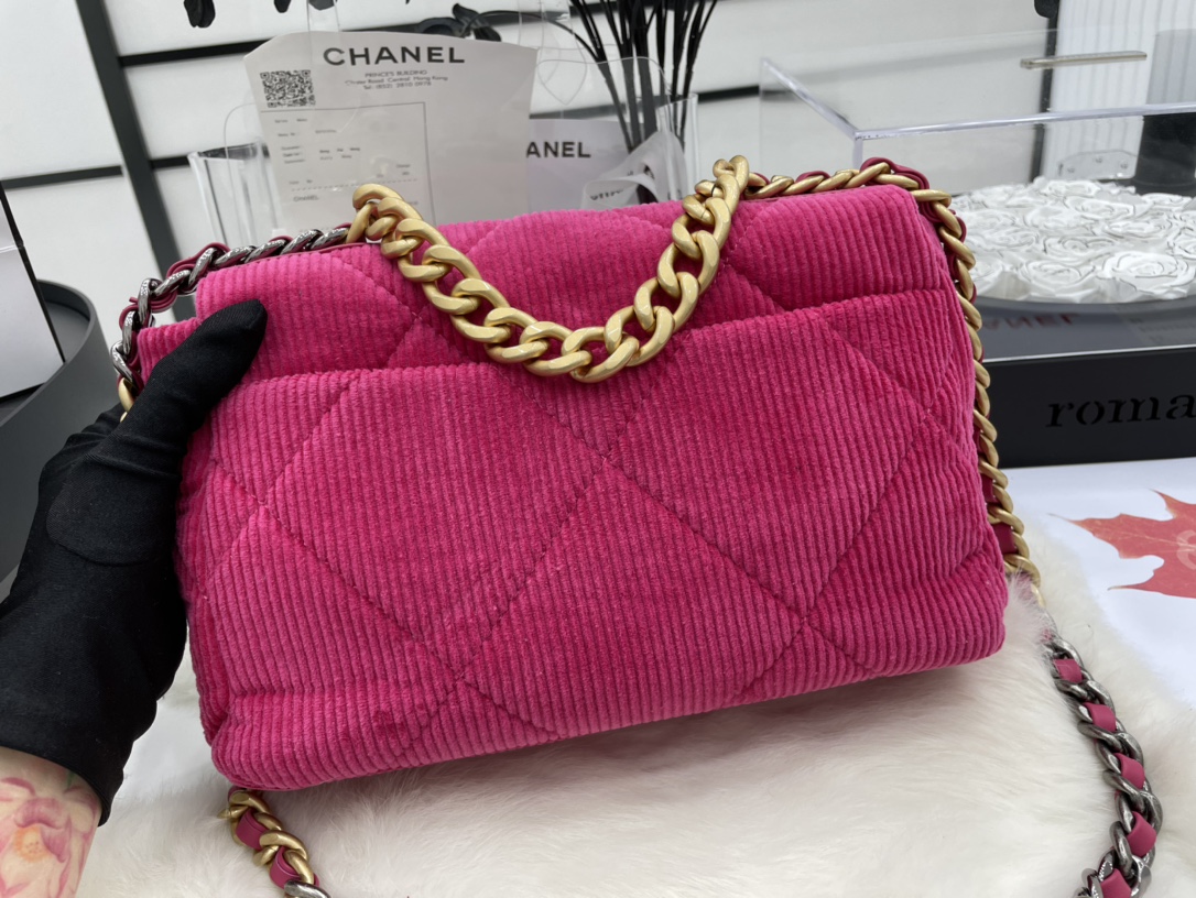 AS1160灯芯绒Chanel22B