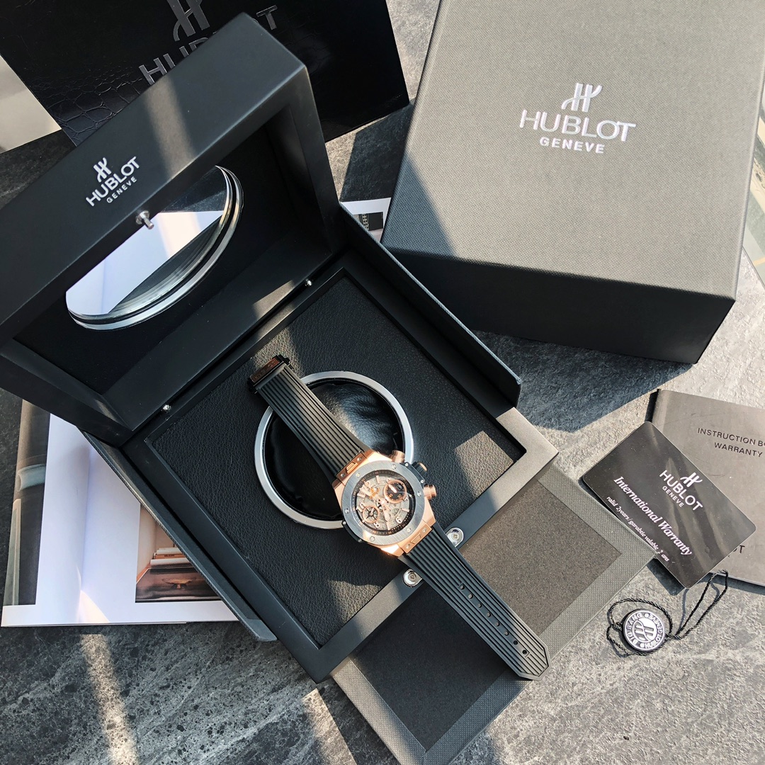 Hublot HUBLOT Hublot BIG BANG 301.PX.130.RX recientemente actualizado con doble cristal de zafiro, versión má…