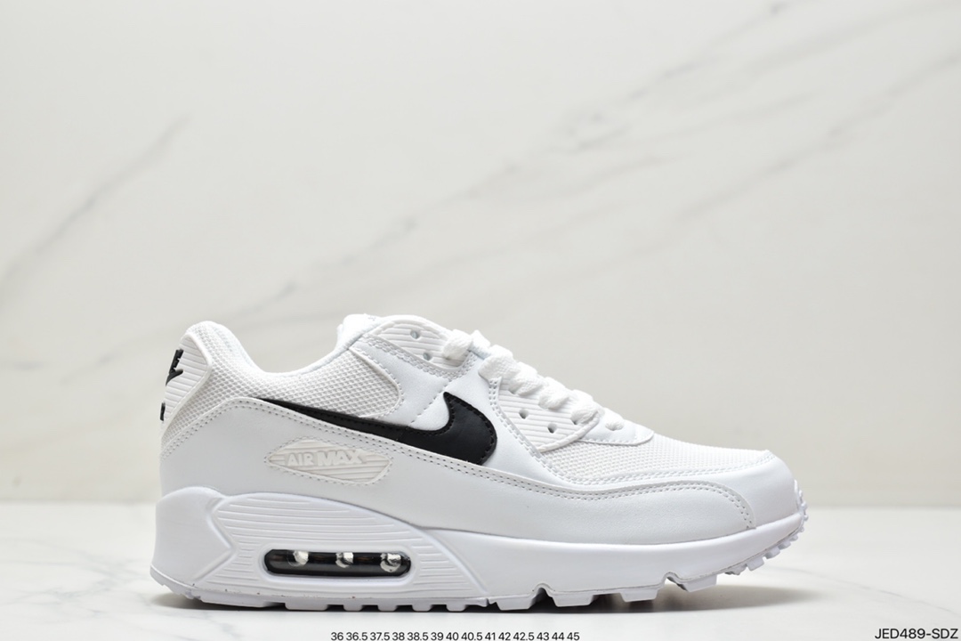 150 真标耐克NIKE AIR MAX 90 男女复古元年气垫缓震跑鞋