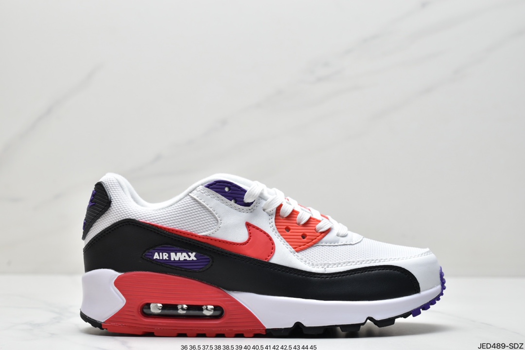 150 真标耐克NIKE AIR MAX 90 男女复古元年气垫缓震跑鞋