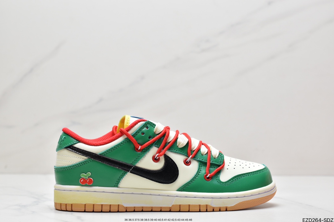 360 Futura x Nike Dunk Low SB联名 解构绑带滑板鞋DJ6188-100