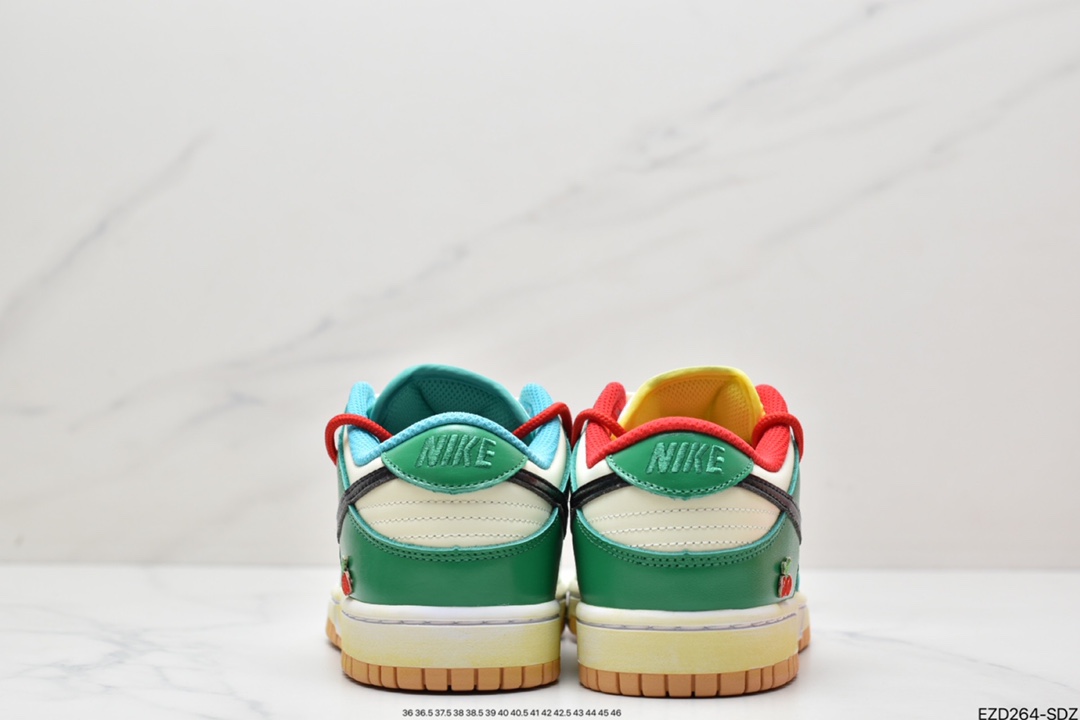 360 Futura x Nike Dunk Low SB联名 解构绑带滑板鞋DJ6188-100