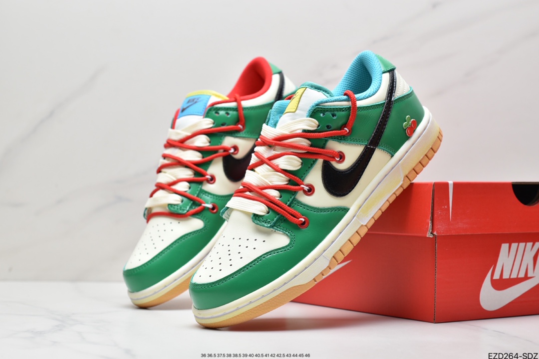 360 Futura x Nike Dunk Low SB联名 解构绑带滑板鞋DJ6188-100