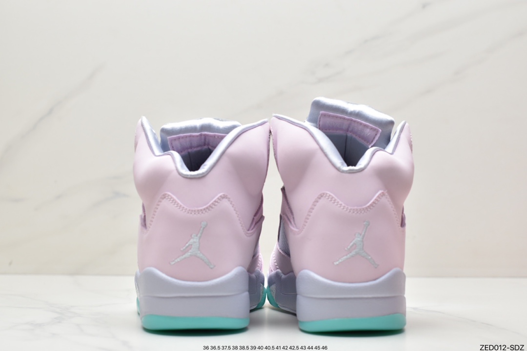 260 Air Jordan 5 ”Easter” 高帮 粉绿复活节 AJ5 乔丹5代 DV0562-600
