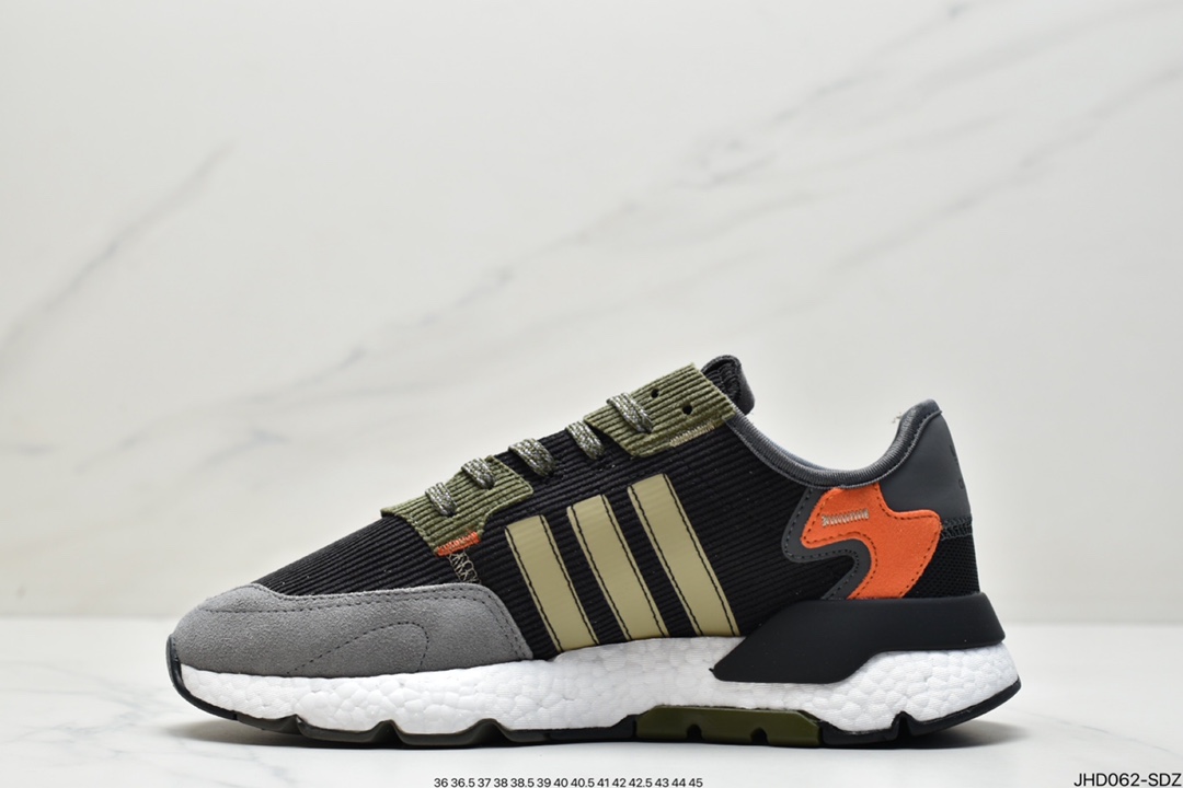 Adidas Adidas Nite Jogger Winterized retro casual sports running shoes FW4394