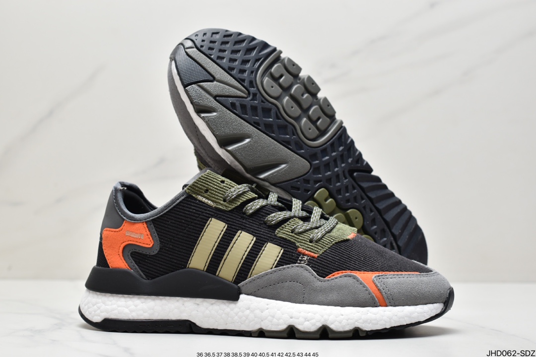 Adidas Adidas Nite Jogger Winterized retro casual sports running shoes FW4394