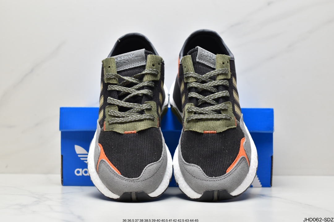 Adidas Adidas Nite Jogger Winterized retro casual sports running shoes FW4394