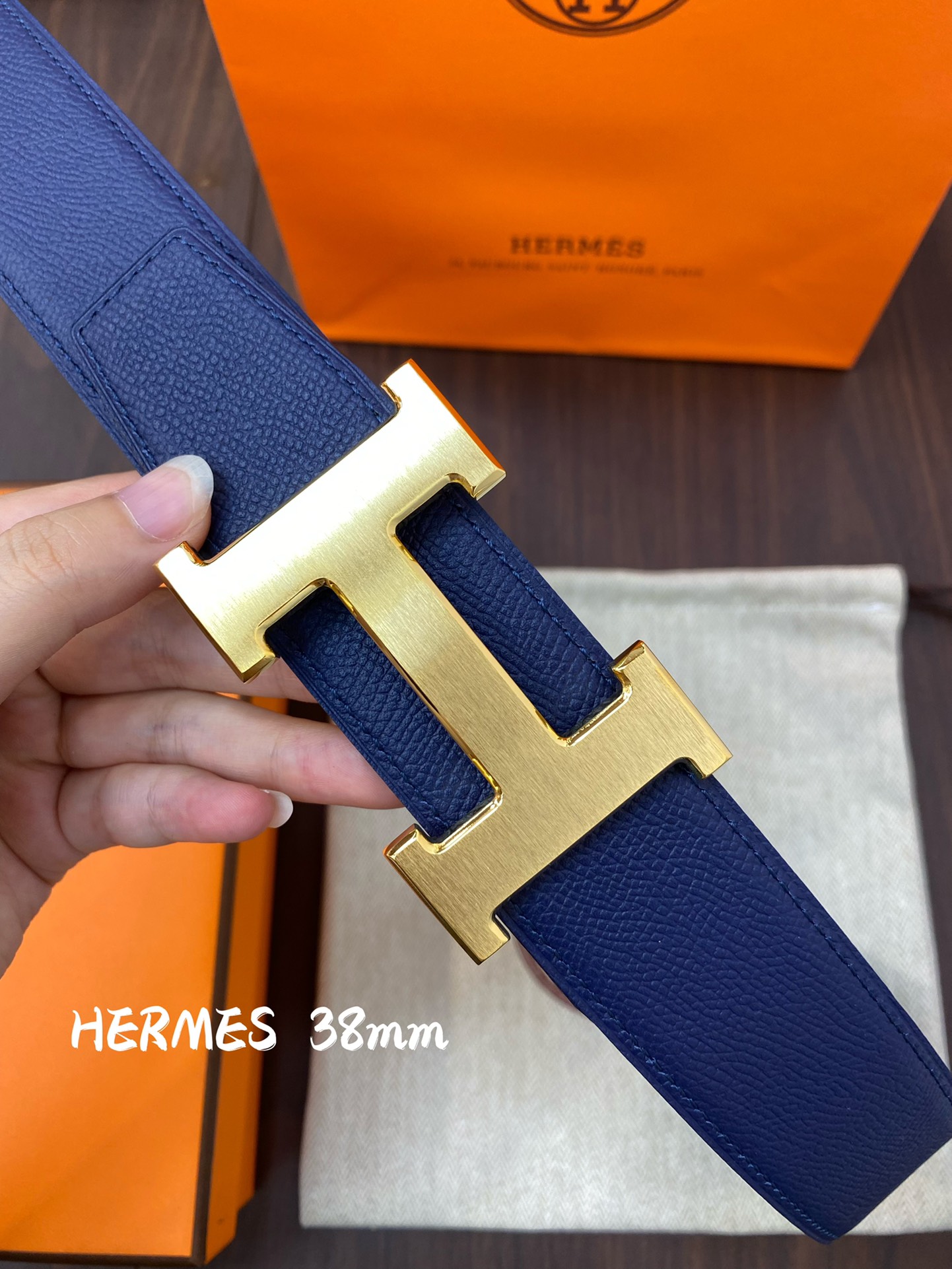 !Hermes-38MM爱马仕专柜同