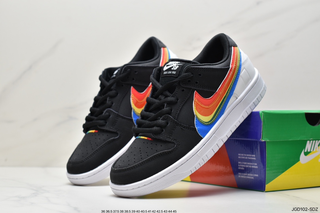 180 耐克Nike SB Dunk Low Pro 复古低帮休闲运动滑板板鞋BQ6817