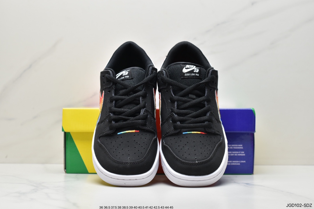 180 耐克Nike SB Dunk Low Pro 复古低帮休闲运动滑板板鞋BQ6817
