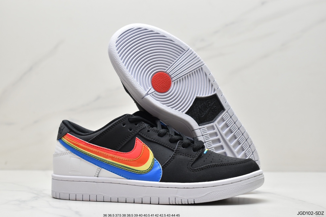 180 耐克Nike SB Dunk Low Pro 复古低帮休闲运动滑板板鞋BQ6817