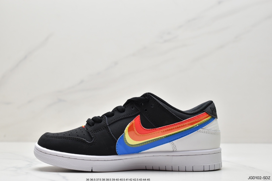 180 耐克Nike SB Dunk Low Pro 复古低帮休闲运动滑板板鞋BQ6817