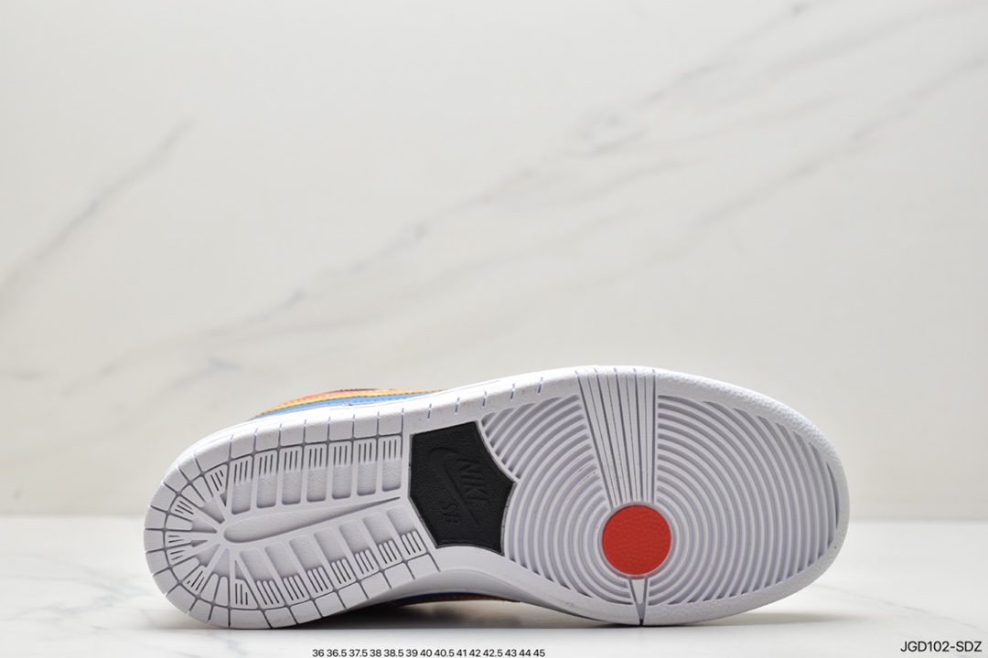 180 耐克Nike SB Dunk Low Pro 复古低帮休闲运动滑板板鞋BQ6817