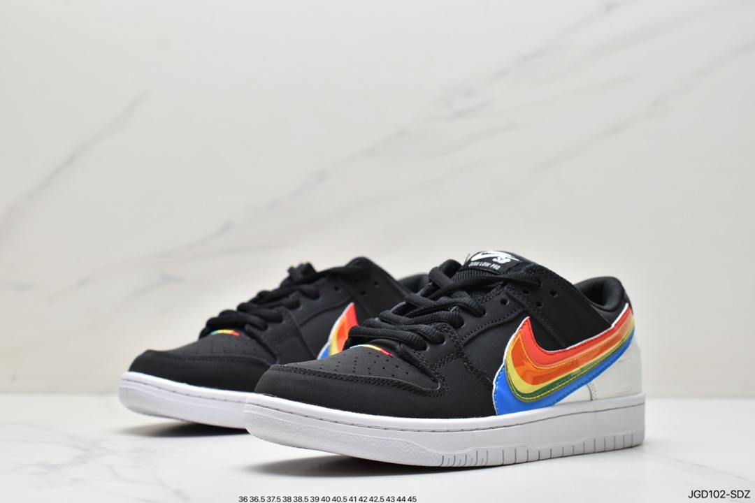 180 耐克Nike SB Dunk Low Pro 复古低帮休闲运动滑板板鞋BQ6817