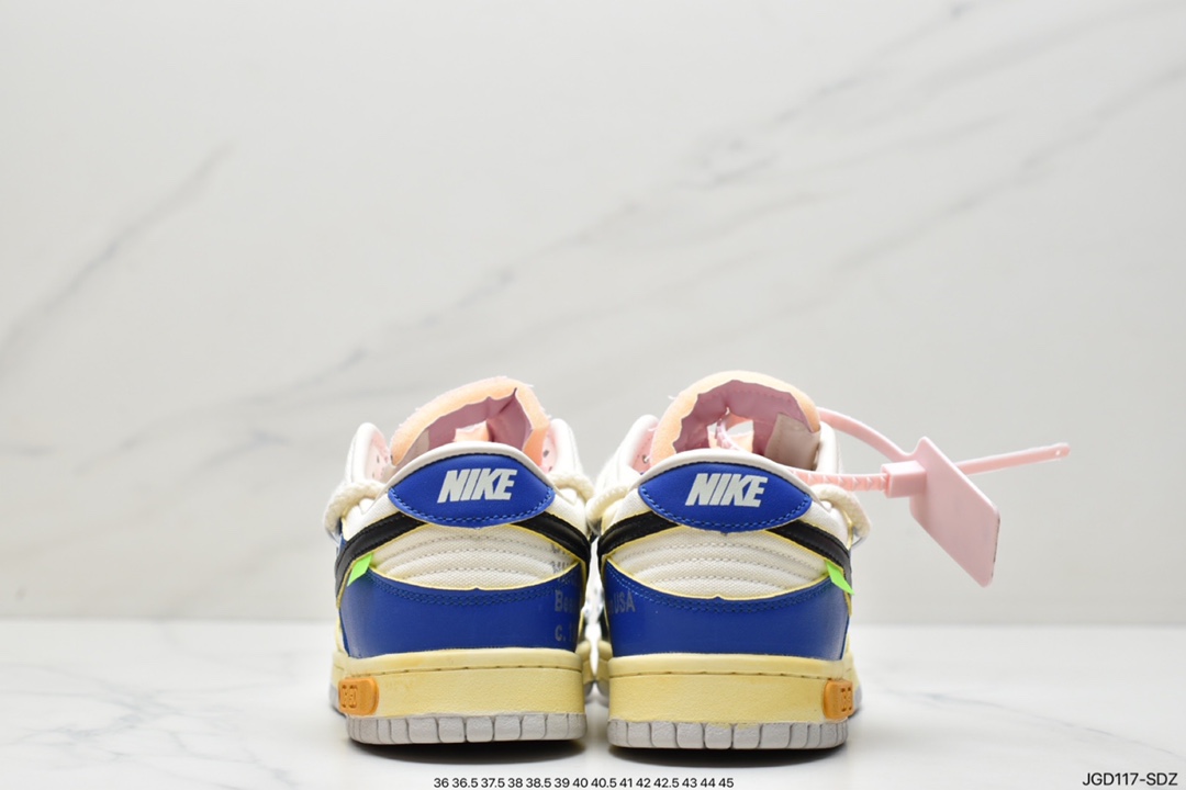 180 真标耐克Futura x Nike Dunk Low SB联名 解构绑带滑板鞋CI3833-200