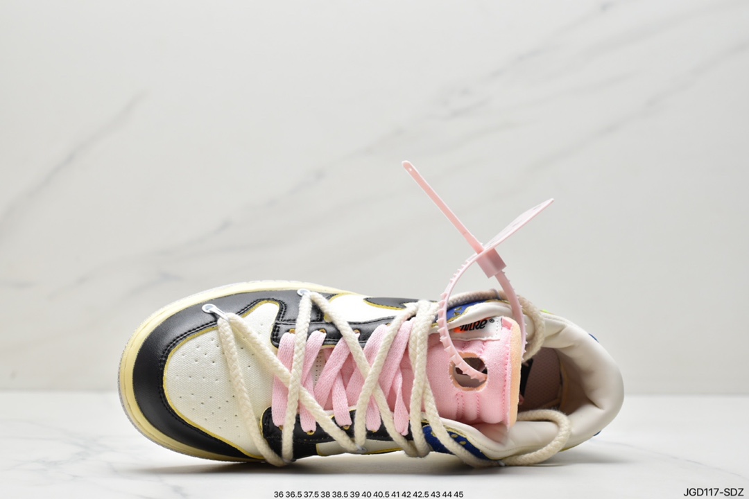 180 真标耐克Futura x Nike Dunk Low SB联名 解构绑带滑板鞋CI3833-200
