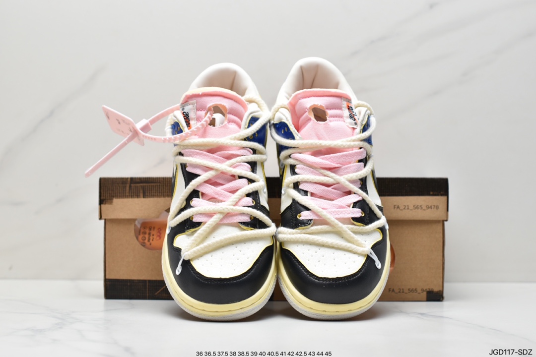 180 真标耐克Futura x Nike Dunk Low SB联名 解构绑带滑板鞋CI3833-200