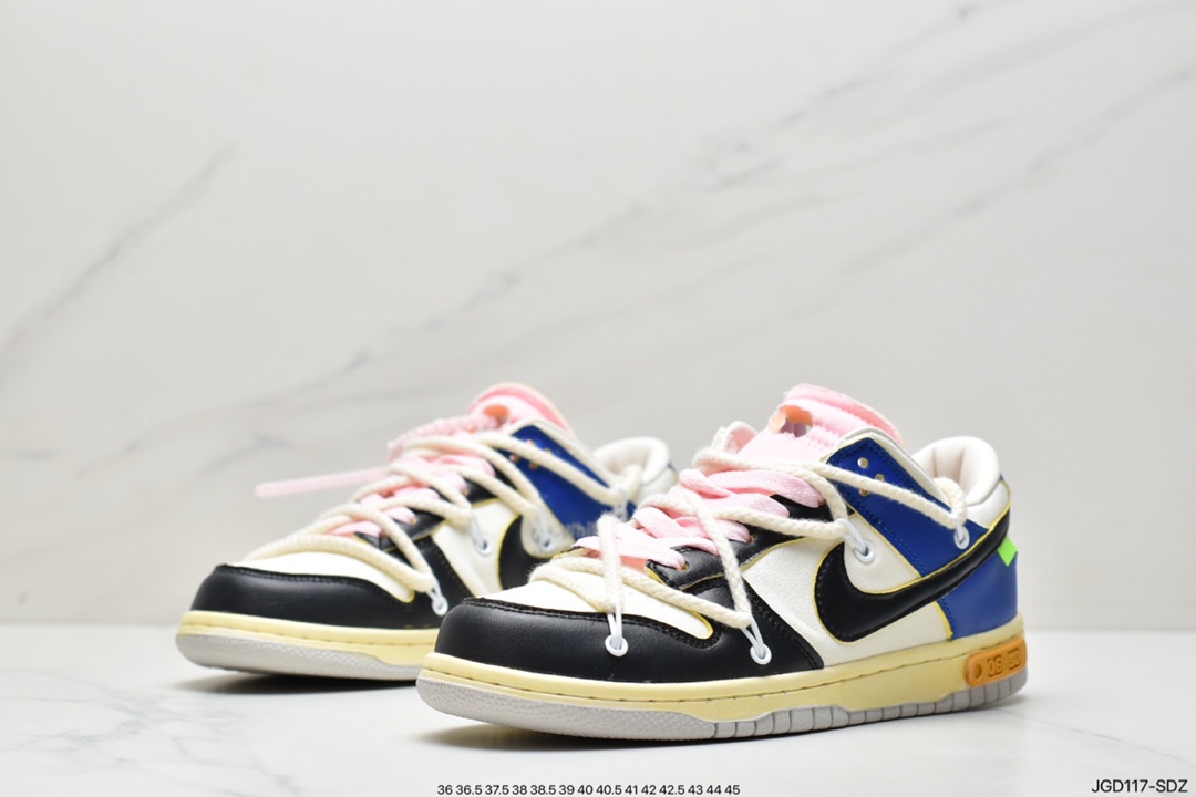 180 真标耐克Futura x Nike Dunk Low SB联名 解构绑带滑板鞋CI3833-200