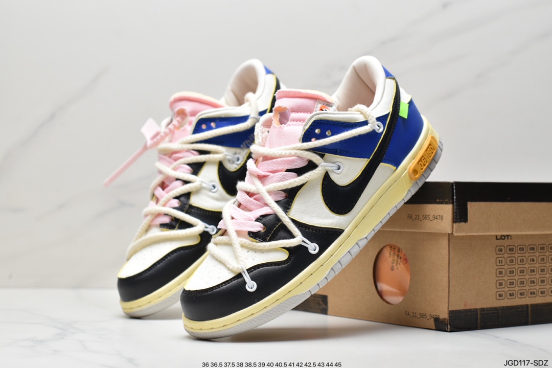 180 真标耐克Futura x Nike Dunk Low SB联名 解构绑带滑板鞋CI3833-200