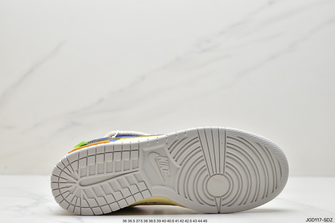 180 真标耐克Futura x Nike Dunk Low SB联名 解构绑带滑板鞋CI3833-200