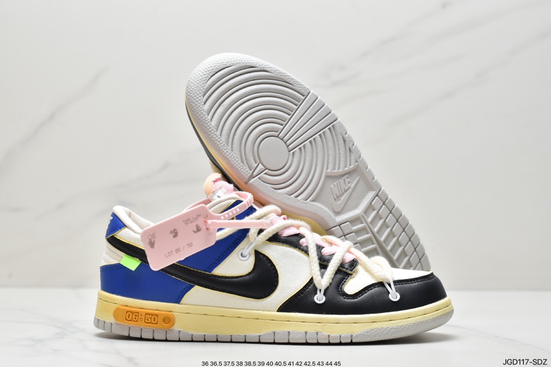 180 真标耐克Futura x Nike Dunk Low SB联名 解构绑带滑板鞋CI3833-200