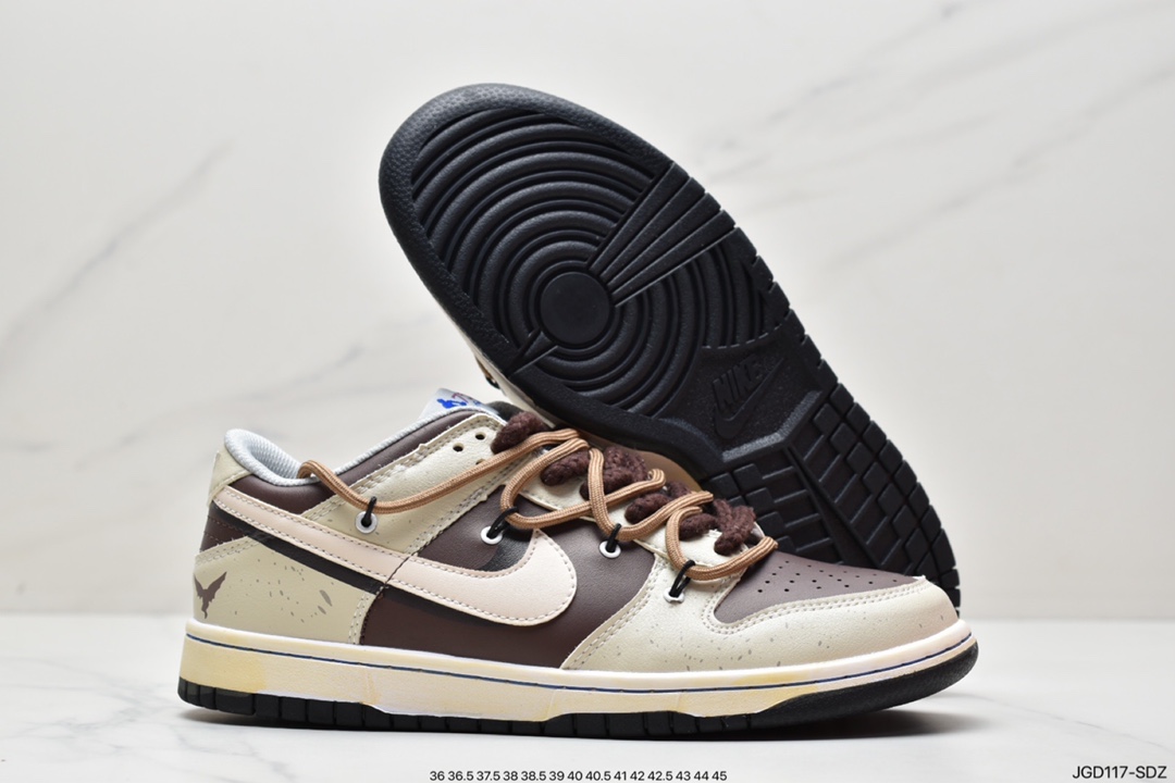 180 耐克Nike SB Dunk Low”Aged Navy”扣篮系列低帮休闲运动滑板板鞋DD1503