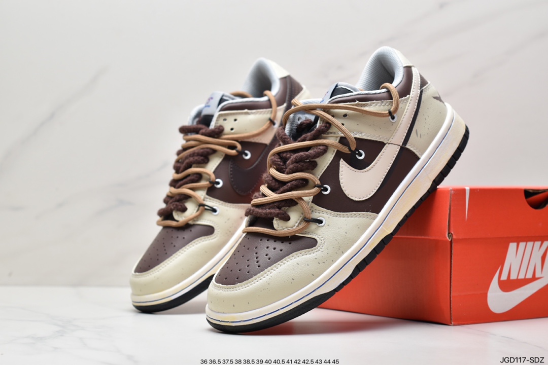 180 耐克Nike SB Dunk Low”Aged Navy”扣篮系列低帮休闲运动滑板板鞋DD1503