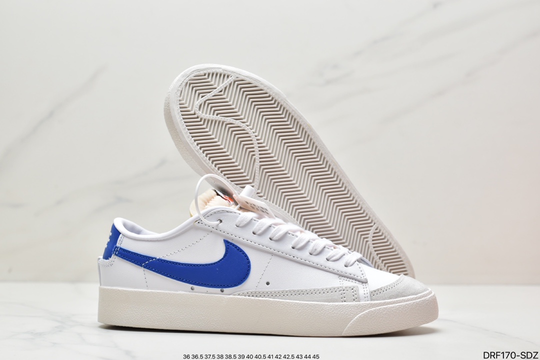 115 真标耐克 Blazer Low ’1977 VNTG SS经典开拓者低帮百搭休闲运动板鞋