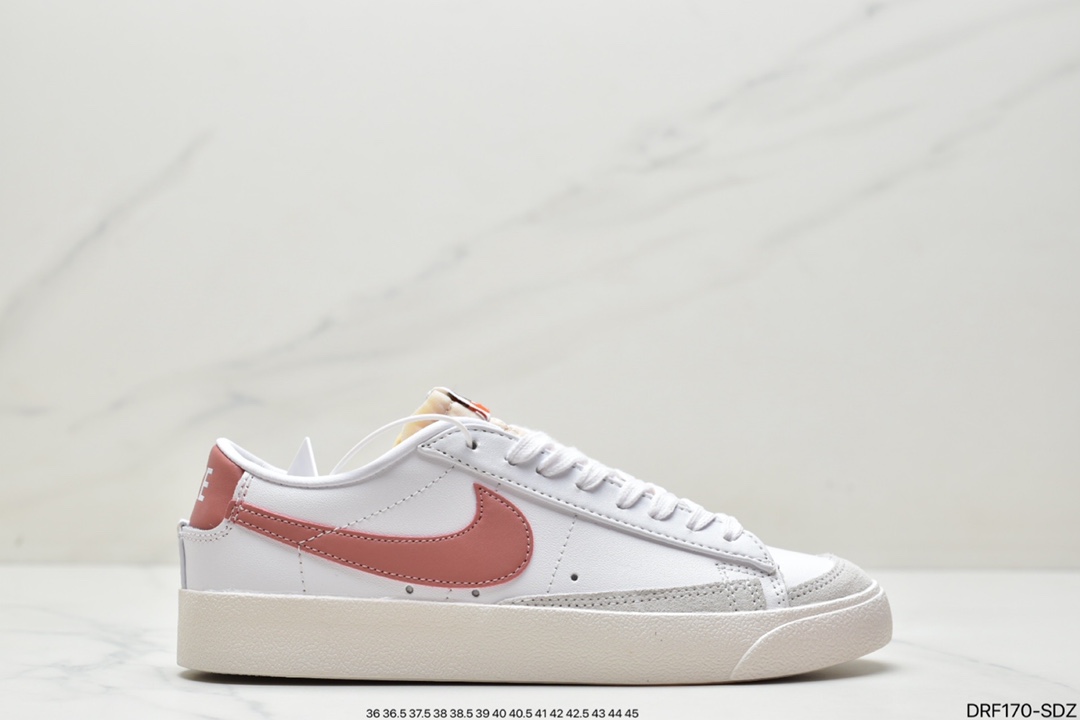 115 真标耐克 Blazer Low ’1977 VNTG SS经典开拓者低帮百搭休闲运动板鞋
