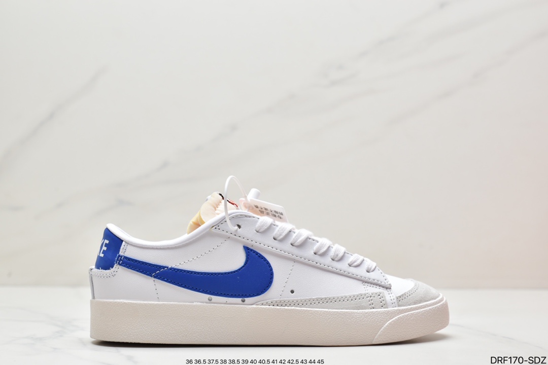 115 真标耐克 Blazer Low ’1977 VNTG SS经典开拓者低帮百搭休闲运动板鞋