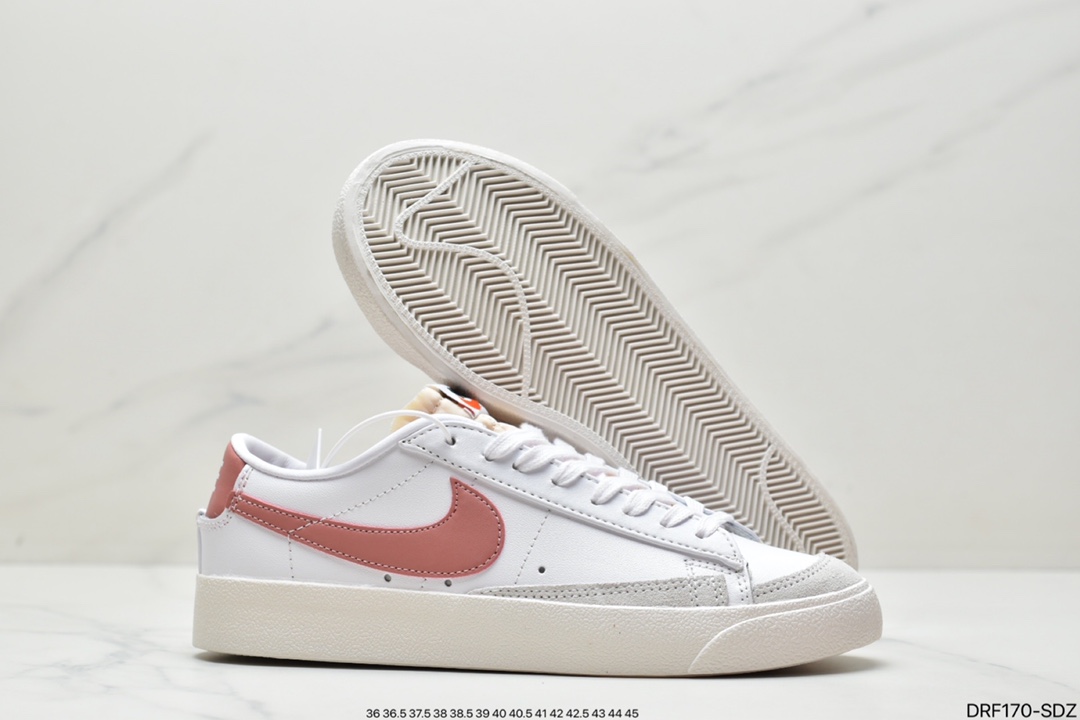 115 真标耐克 Blazer Low ’1977 VNTG SS经典开拓者低帮百搭休闲运动板鞋