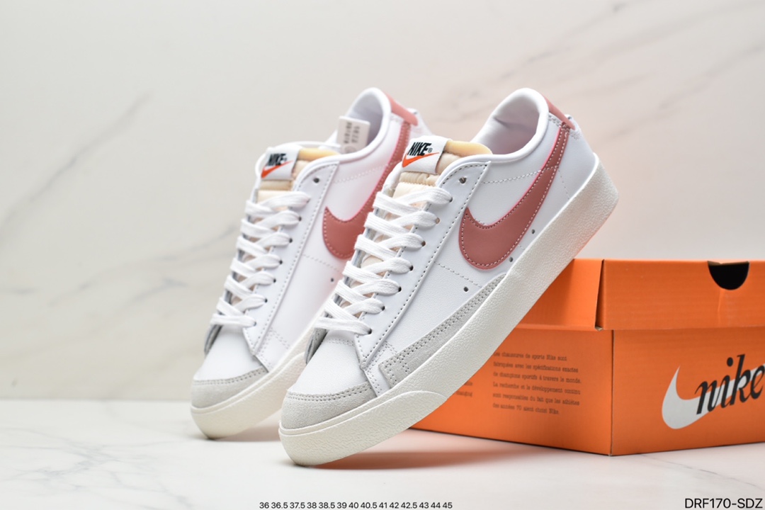 115 真标耐克 Blazer Low ’1977 VNTG SS经典开拓者低帮百搭休闲运动板鞋