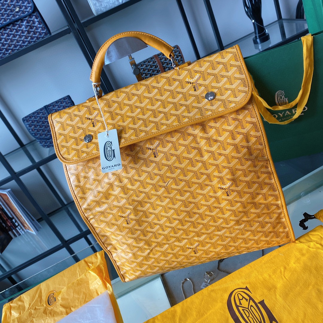 Goyard Bags Backpack