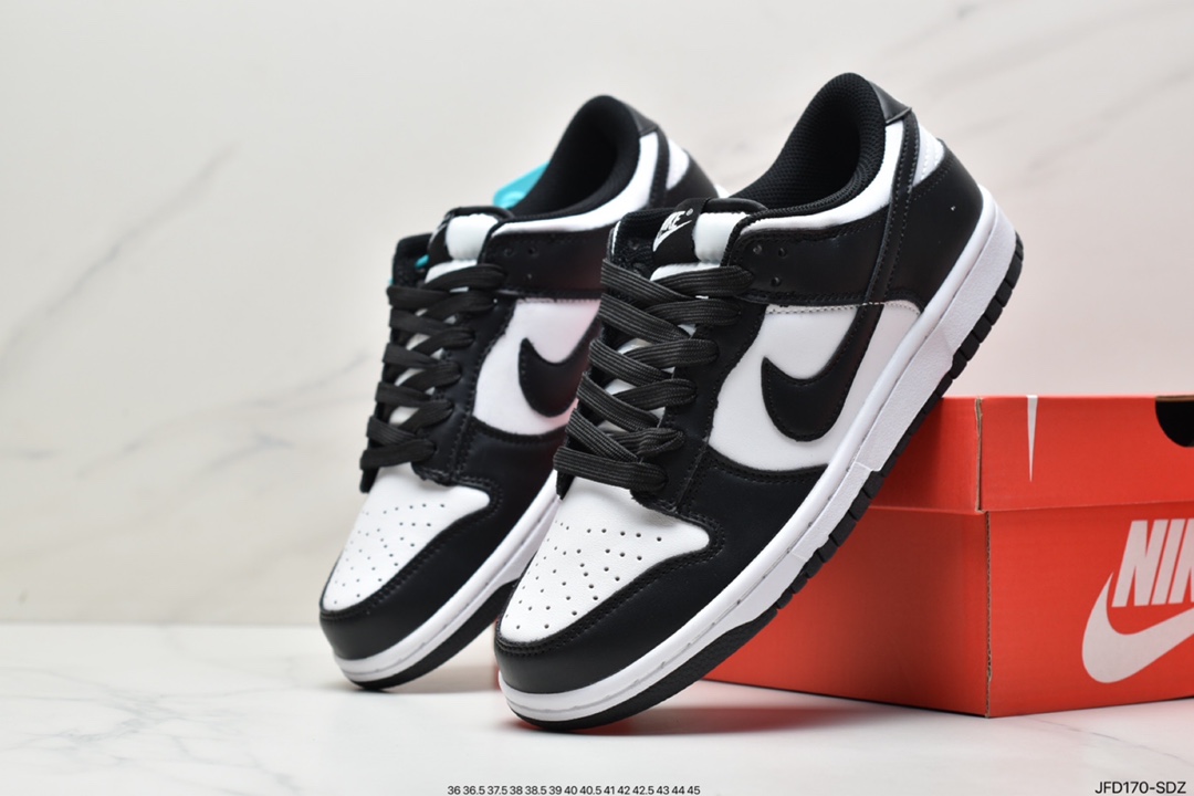 170 耐克Nike SB Dunk Low Pro 复古低帮休闲运动滑板板鞋BQ6817