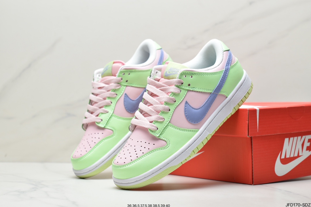 170 耐克Nike SB Dunk Low Pro 复古低帮休闲运动滑板板鞋BQ6817