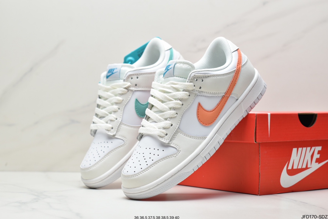 170 耐克Nike SB Dunk Low Pro 复古低帮休闲运动滑板板鞋BQ6817