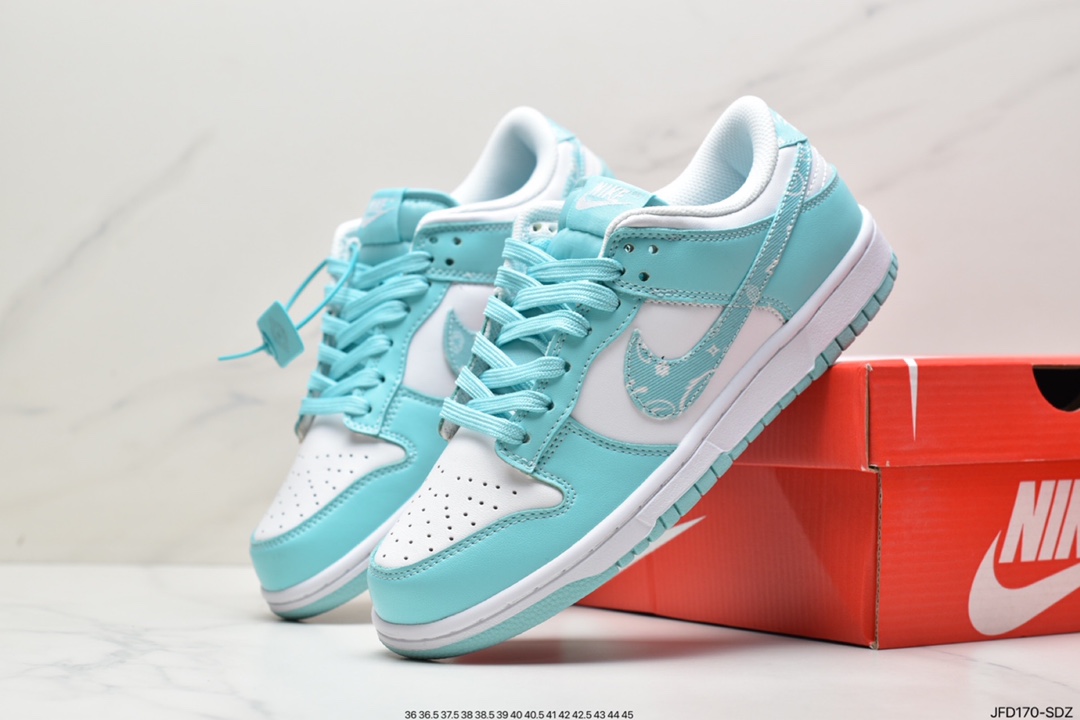 170 耐克Nike SB Dunk Low Pro 复古低帮休闲运动滑板板鞋BQ6817