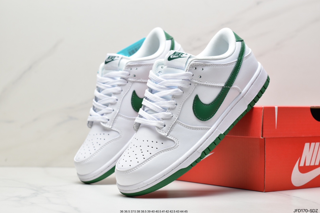 170 耐克Nike SB Dunk Low Pro 复古低帮休闲运动滑板板鞋BQ6817
