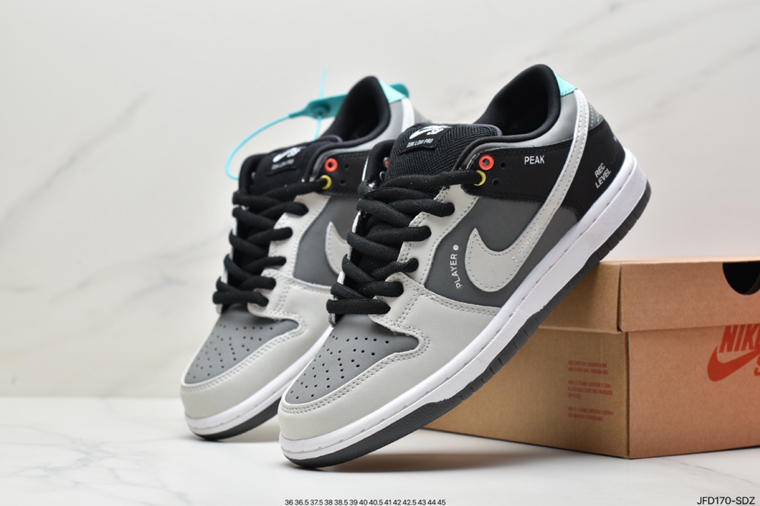 170 耐克Nike SB Dunk Low Pro 复古低帮休闲运动滑板板鞋BQ6817